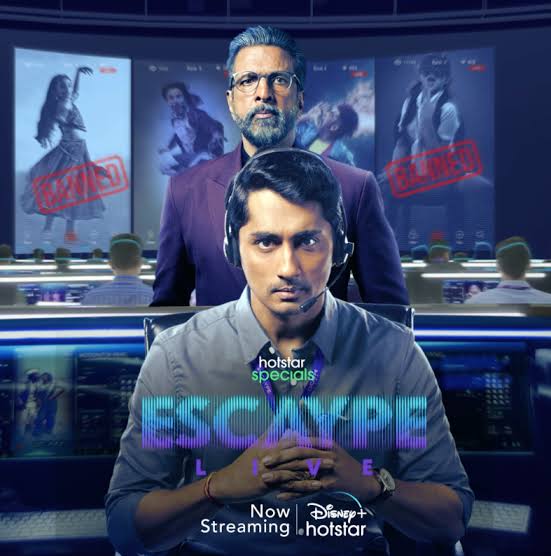 EscaypeLive S1 (2022) Hindi Completed Web Series HEVC ESub